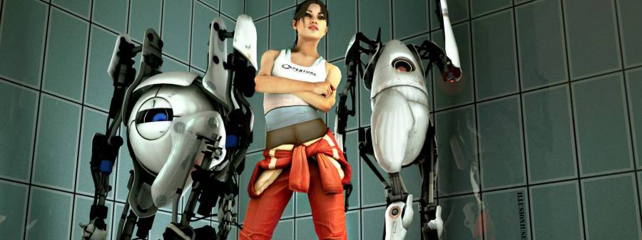 Portal 2 - What Does The Chell Say