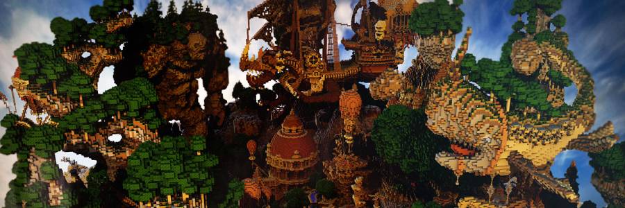 Minecraft: Победители конкурса «Head Into The Clouds»