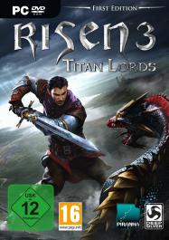 Обложка Risen 3: Titan Lords