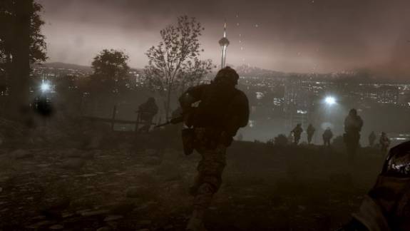 Battlefield 3: Хоррор шутер