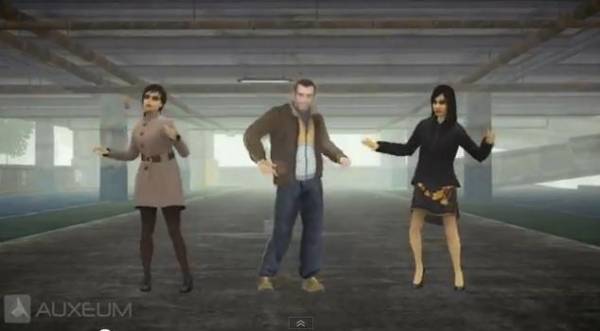 GTA IV - GANGNAM STYLE