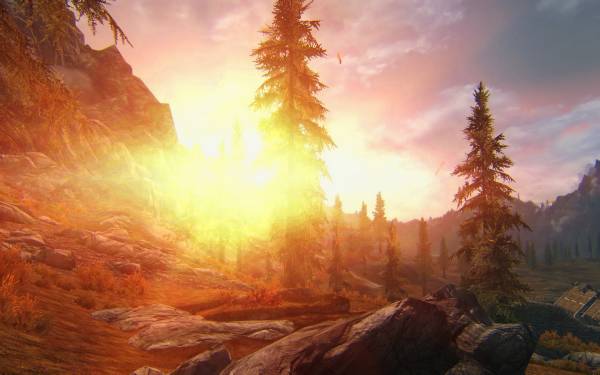 The Elders Scrolls V: Skyrim - Просто повезло