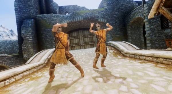 Skyrim - Gangnam Style Dance