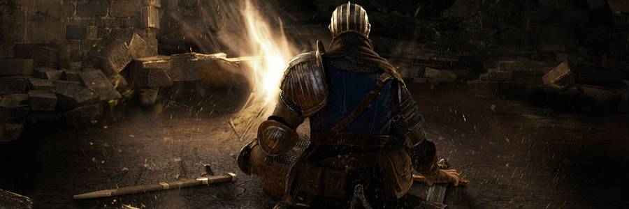 DARKOUR - или прыжки в Dark Souls II