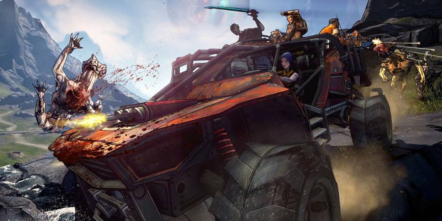 Pixel Art Borderlands 2 + Флеш версия игры