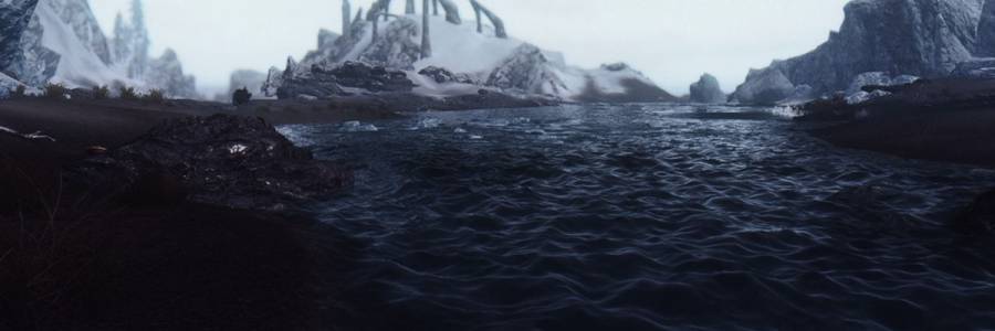 The Elder Scrolls V: Skyrim - Вся красота природы