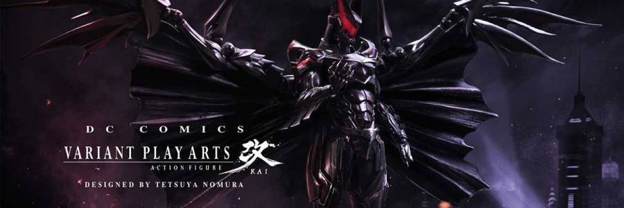 Бэтмен глазами Tetsuya Nomura