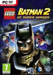 Обложка Lego Batman 2: DC Super Heroes