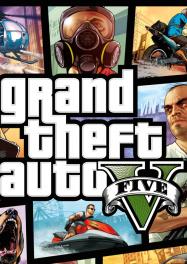 Обложка Grand Theft Auto V
