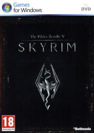 Обложка The Elder Scroll V: Skyrim