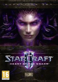 Обложка Starcraft II: Heart of the Swarm