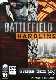 Обложка Battlefield: Hardline
