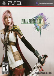 Обложка Final Fantasy XIII